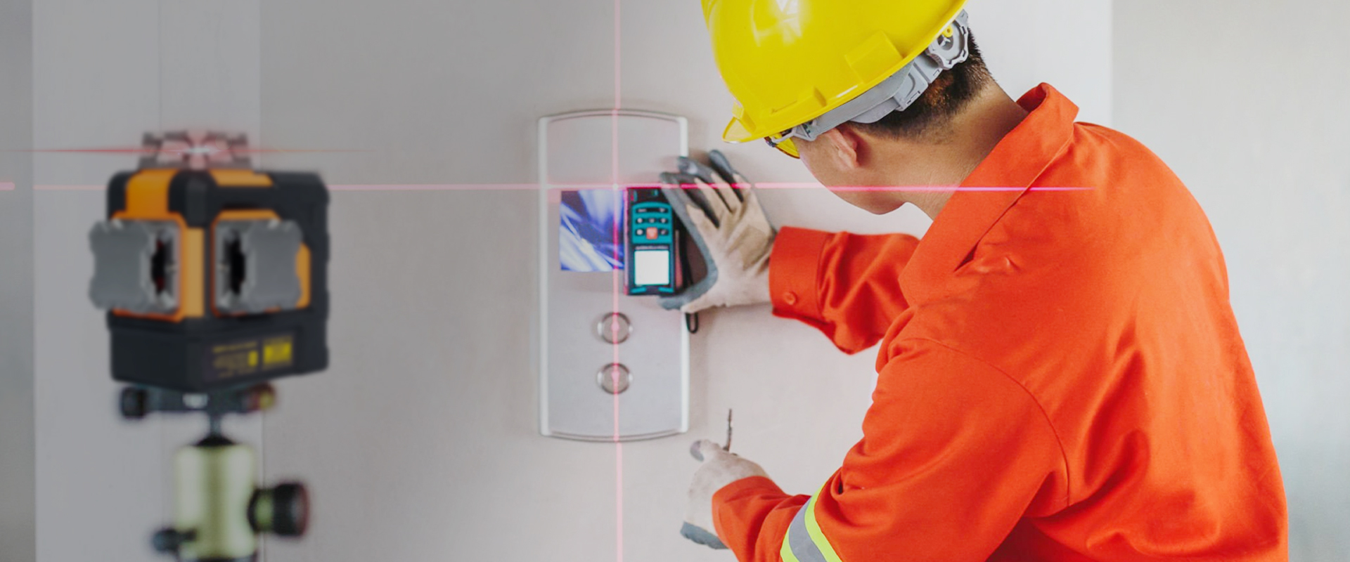 Chiny czerwony poziom lasera