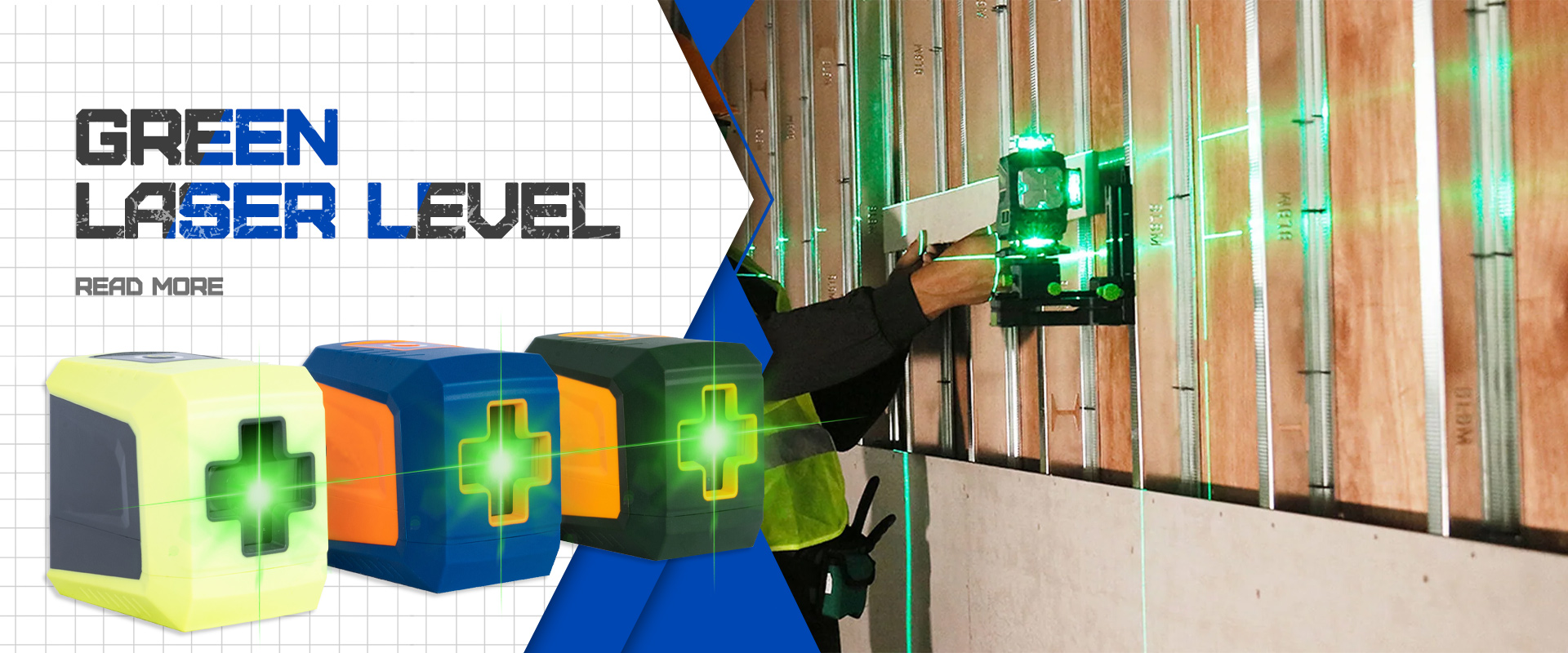 Dostawca zielonego poziomu lasera