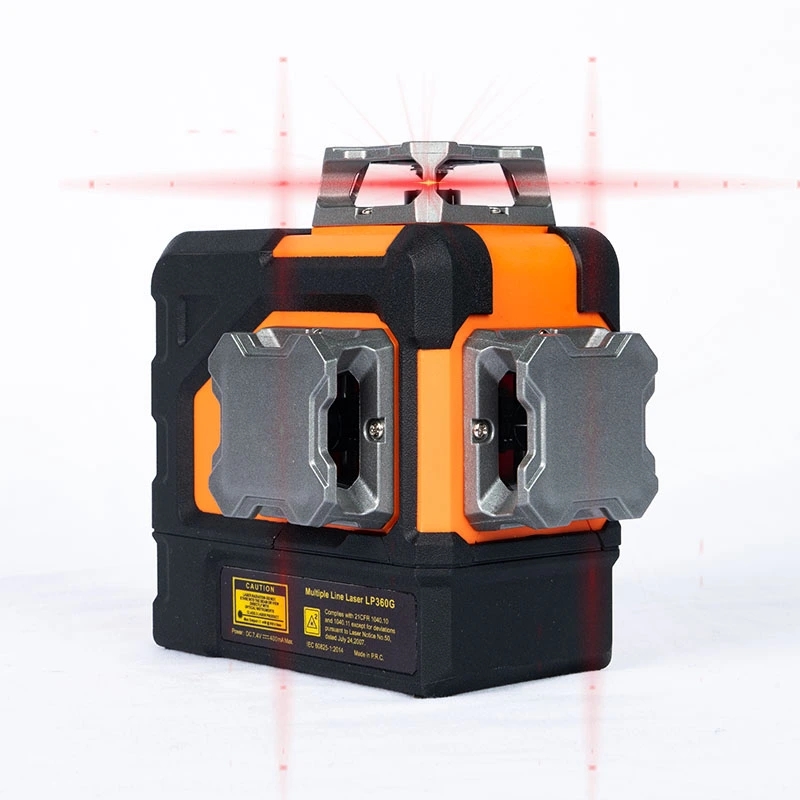 Gdzie jest konkretne zastosowanie poziomu czerwonego lasera 3D?