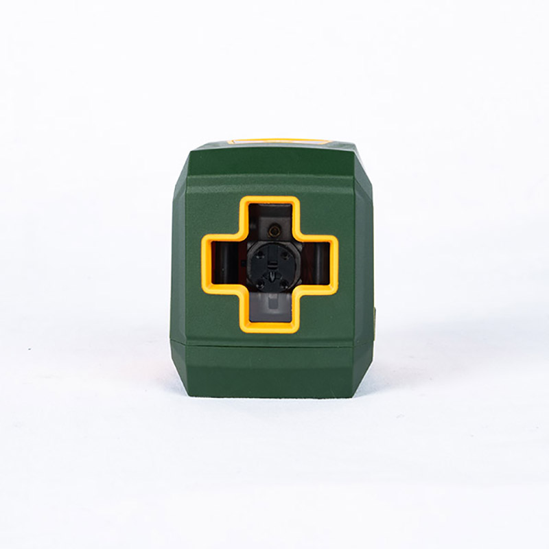 W jaki sposób poziomica laserowa z czerwonym krzyżem może poprawić dokładność?