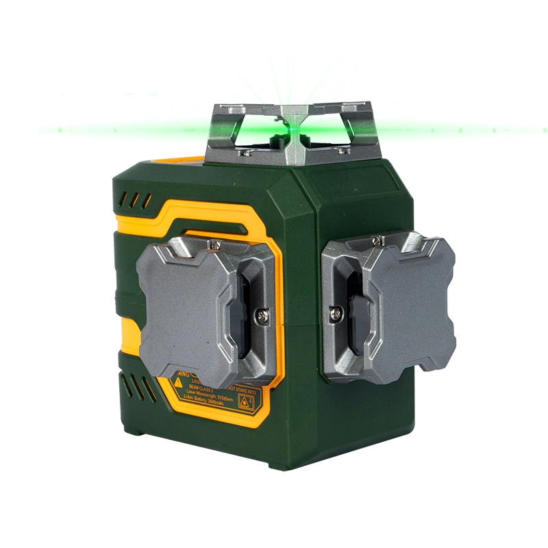 Wbudowany poziom laserowy wbudowany bateria litowa