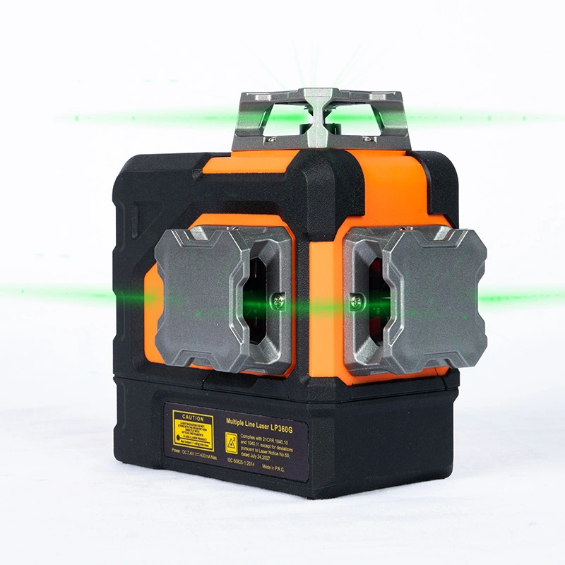 3D Green Laser poziom