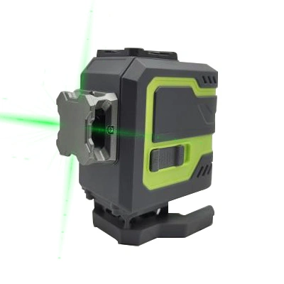 4D wbudowany poziom lasera wbudowany bateria litowa