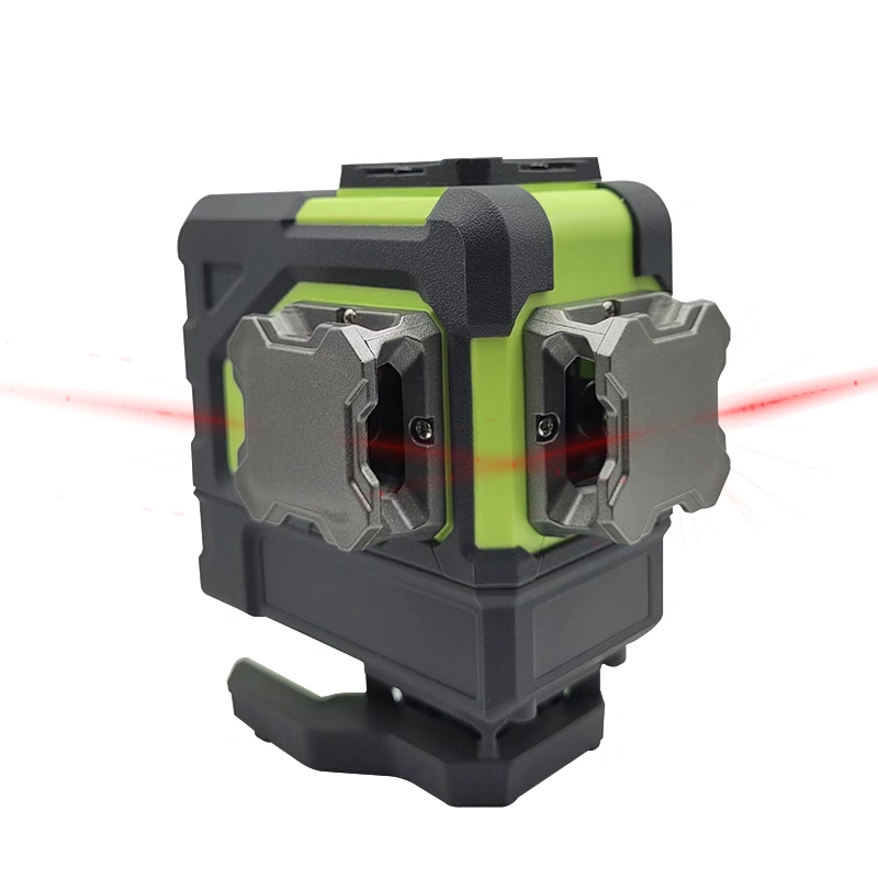 4x360 ° czerwony poziom lasera