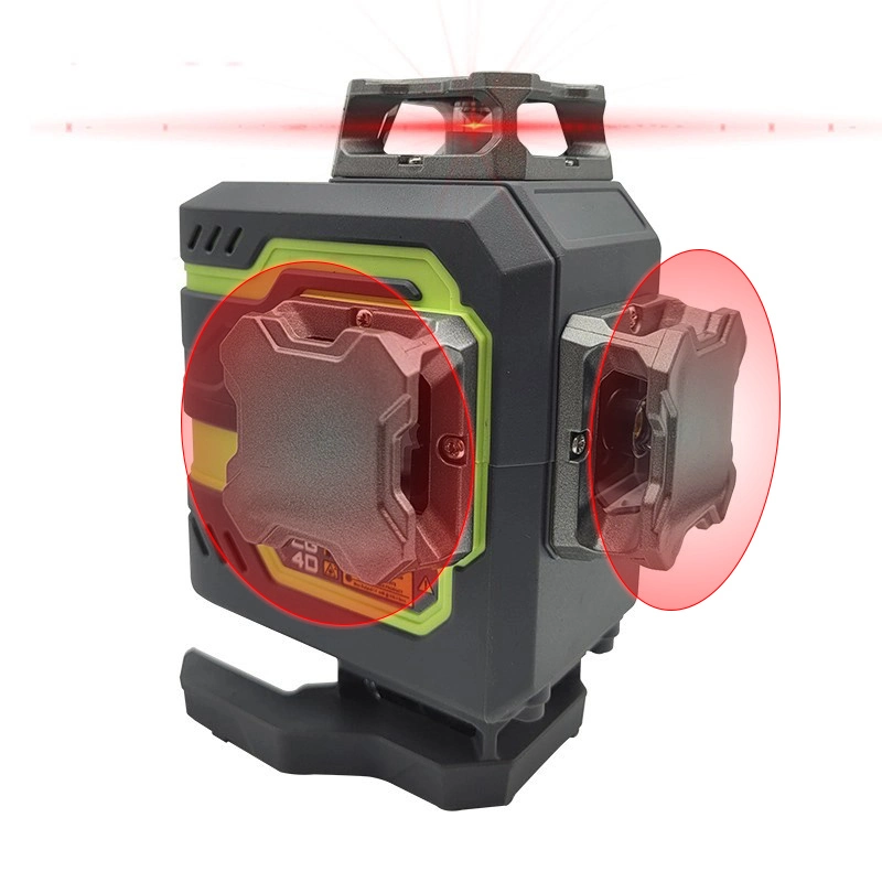 Poziom lasera czerwonego 16 linii